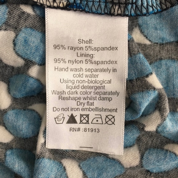 Plenty by Tracy Reese Gathered Waist Dress sz XS - Picture 8 of 8